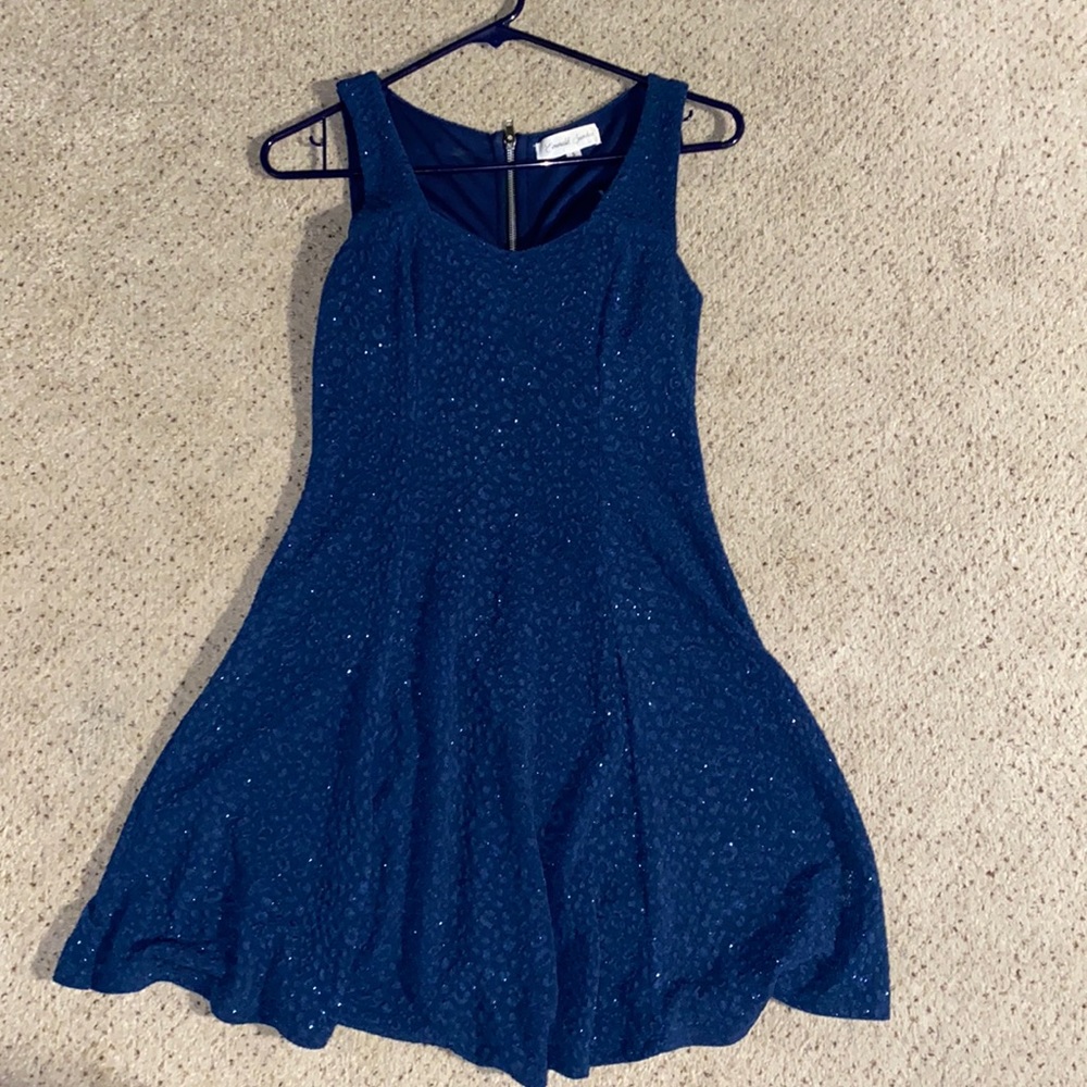 Blue Sparkly Dress